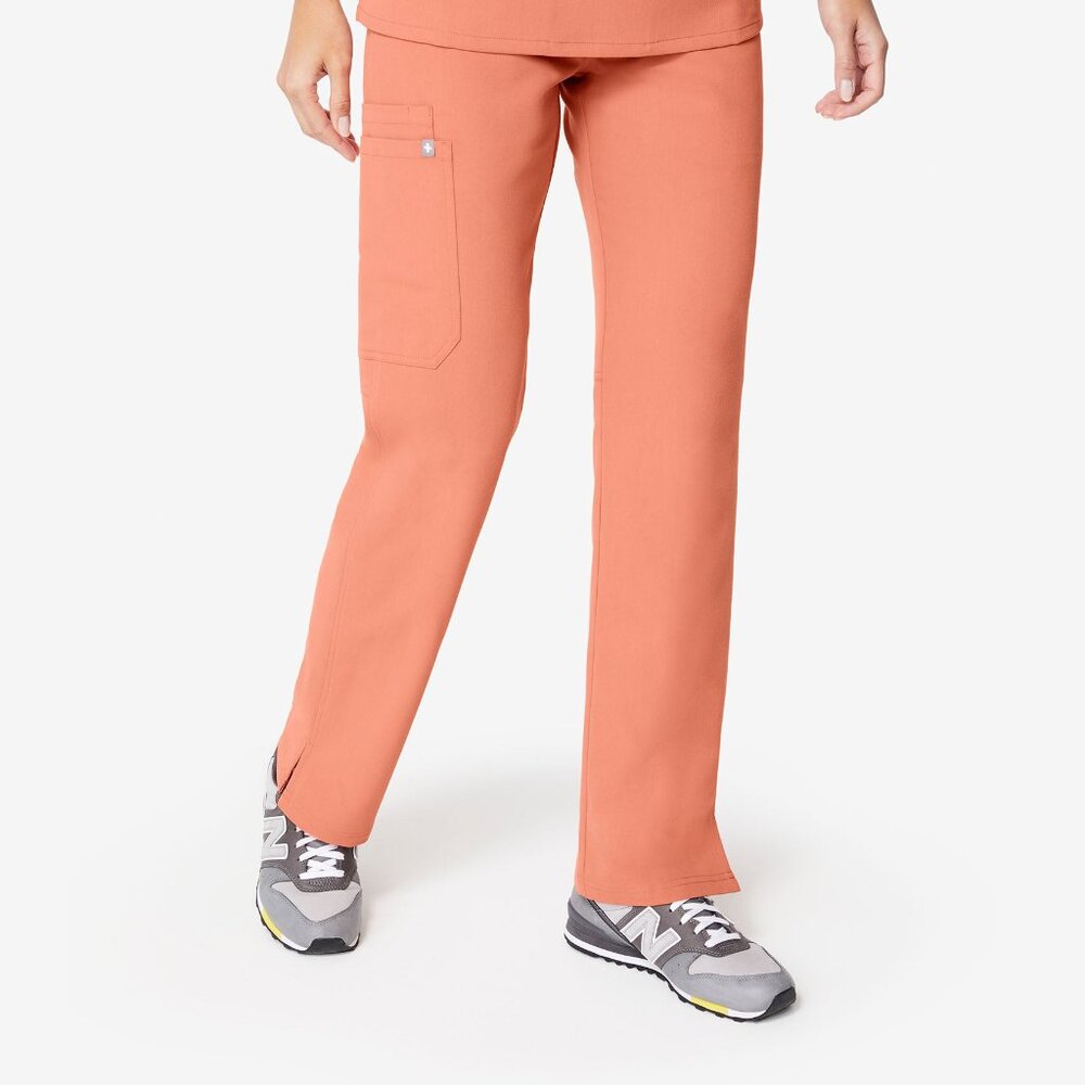 Coral Figs Kade Cargo Scrub Pants XL